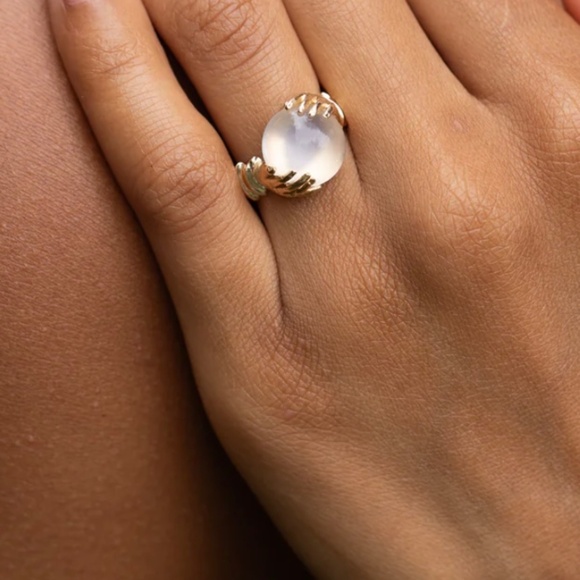 Moonstone Scryers Ring - Picture 12 of 15